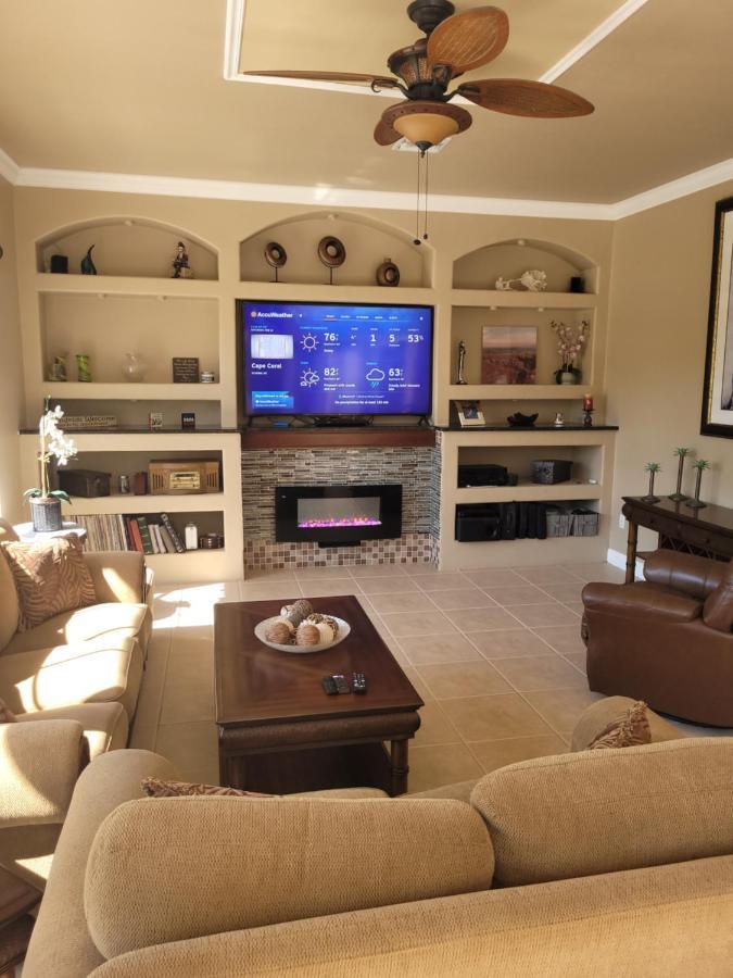 Cape Paradise B & B - Your Luxury Tropical Retreat Cape Coral Exteriör bild