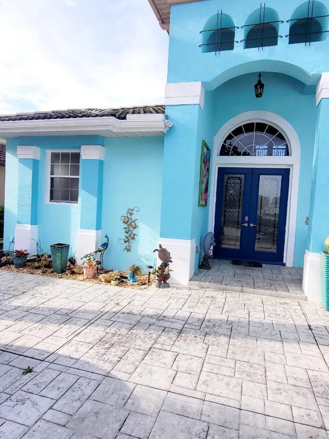 Cape Paradise B & B - Your Luxury Tropical Retreat Cape Coral Exteriör bild