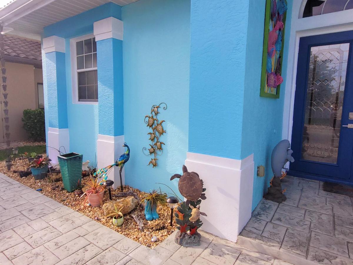 Cape Paradise B & B - Your Luxury Tropical Retreat Cape Coral Exteriör bild