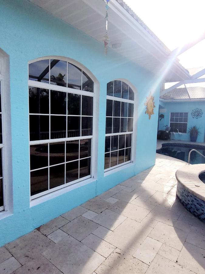 Cape Paradise B & B - Your Luxury Tropical Retreat Cape Coral Exteriör bild