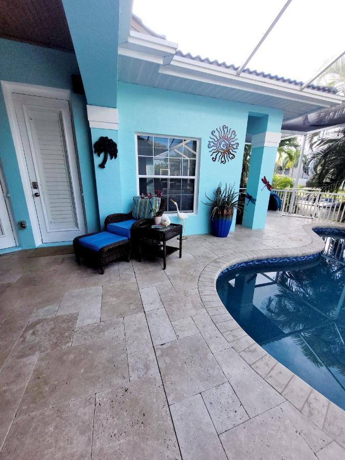 Cape Paradise B & B - Your Luxury Tropical Retreat Cape Coral Exteriör bild