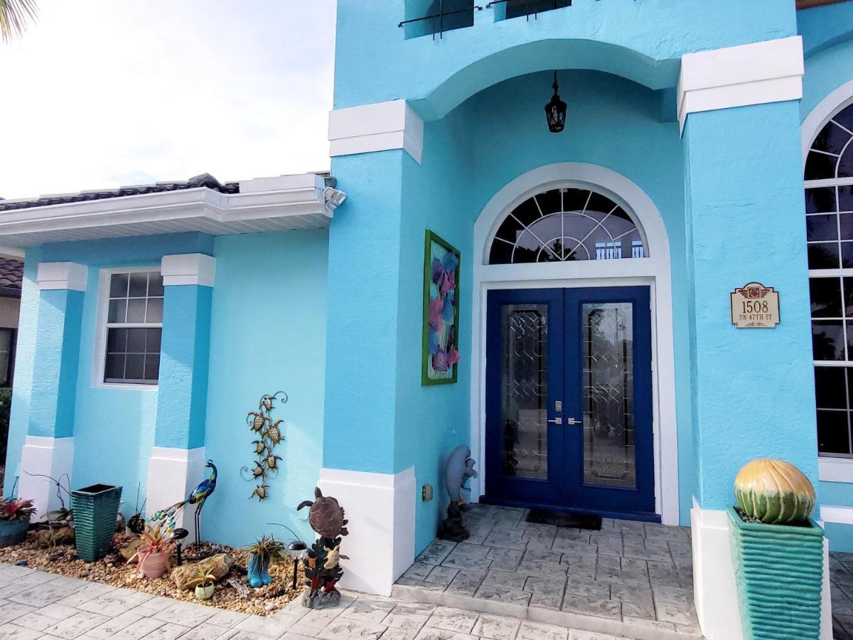 Cape Paradise B & B - Your Luxury Tropical Retreat Cape Coral Exteriör bild