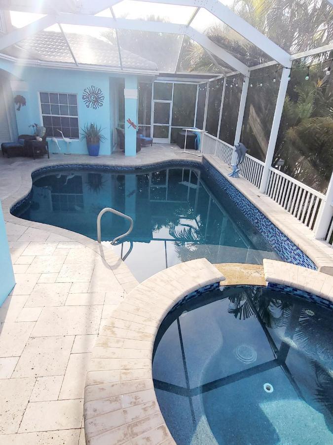 Cape Paradise B & B - Your Luxury Tropical Retreat Cape Coral Exteriör bild