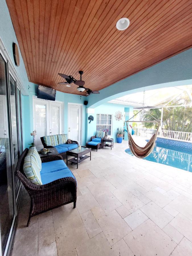 Cape Paradise B & B - Your Luxury Tropical Retreat Cape Coral Exteriör bild