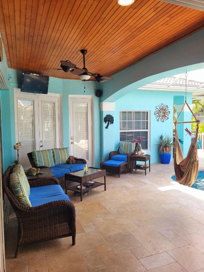 Cape Paradise B & B - Your Luxury Tropical Retreat Cape Coral Exteriör bild