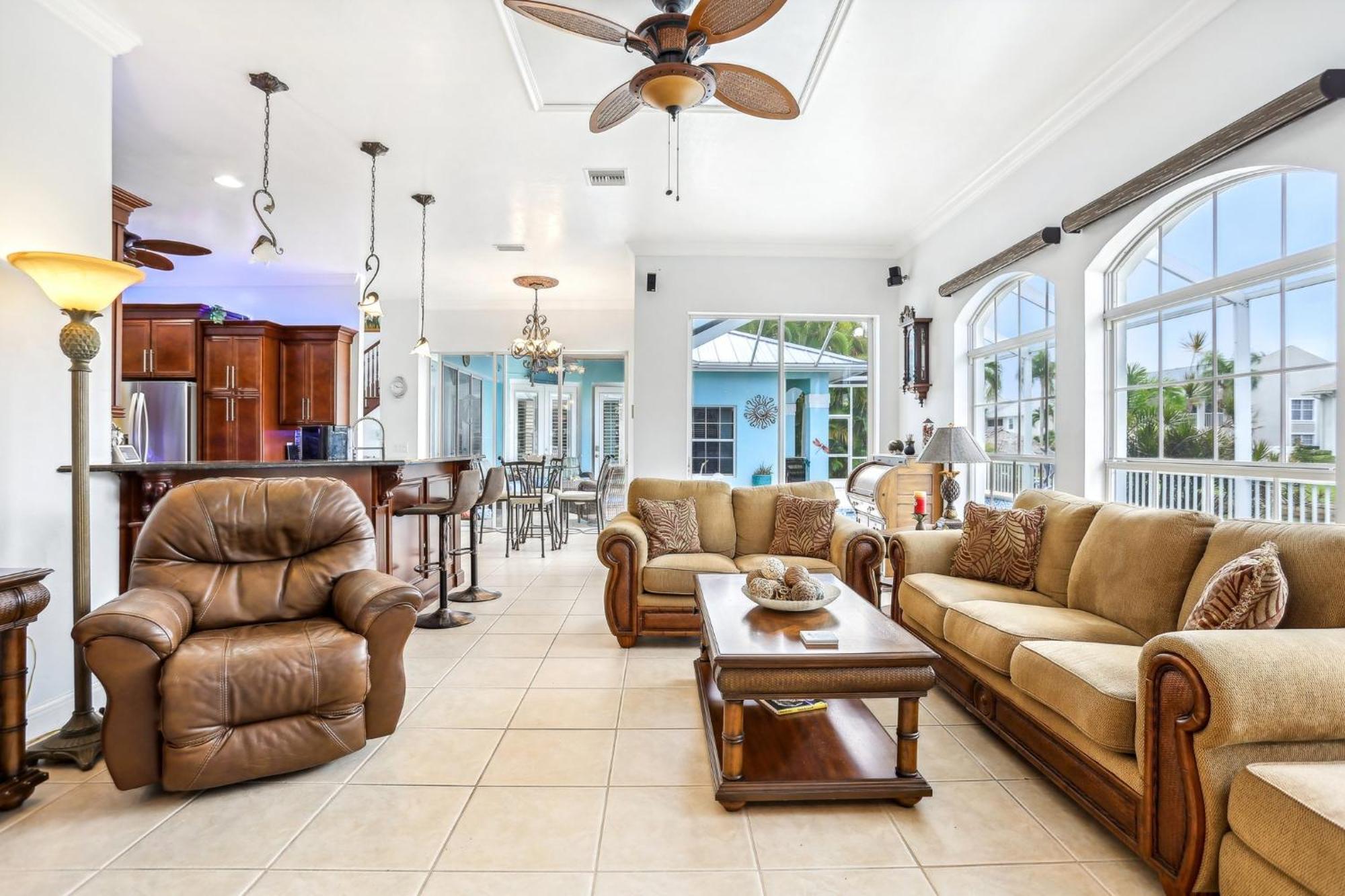 Cape Paradise B & B - Your Luxury Tropical Retreat Cape Coral Exteriör bild