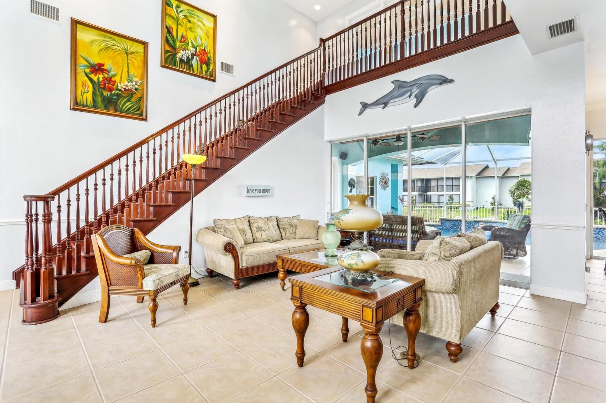 Cape Paradise B & B - Your Luxury Tropical Retreat Cape Coral Exteriör bild