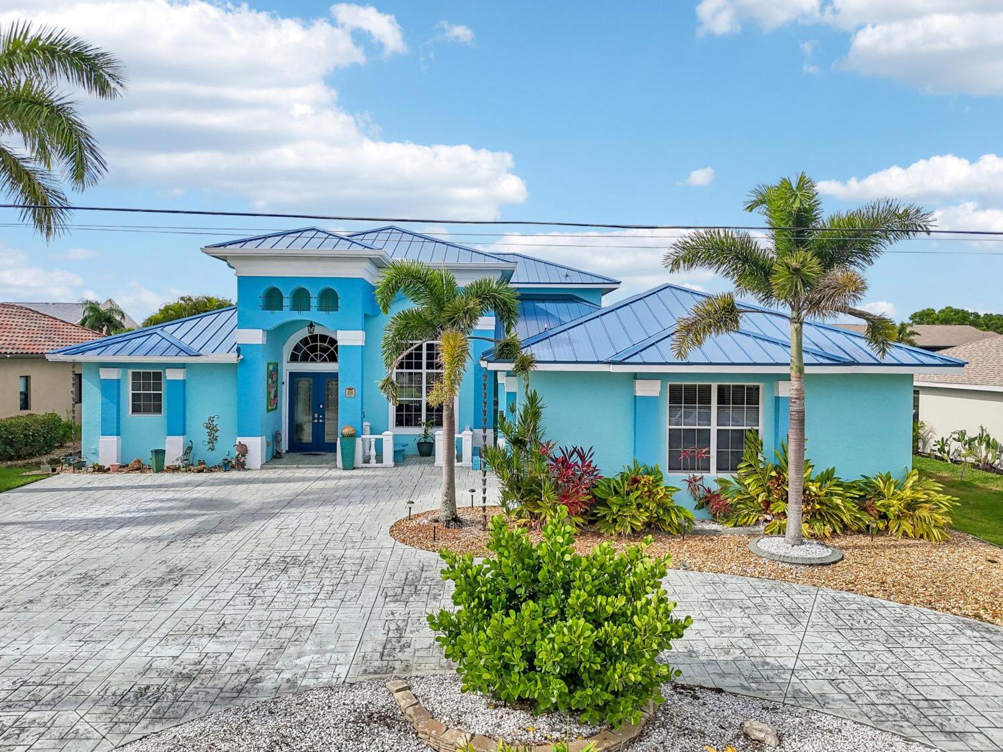 Cape Paradise B & B - Your Luxury Tropical Retreat Cape Coral Exteriör bild