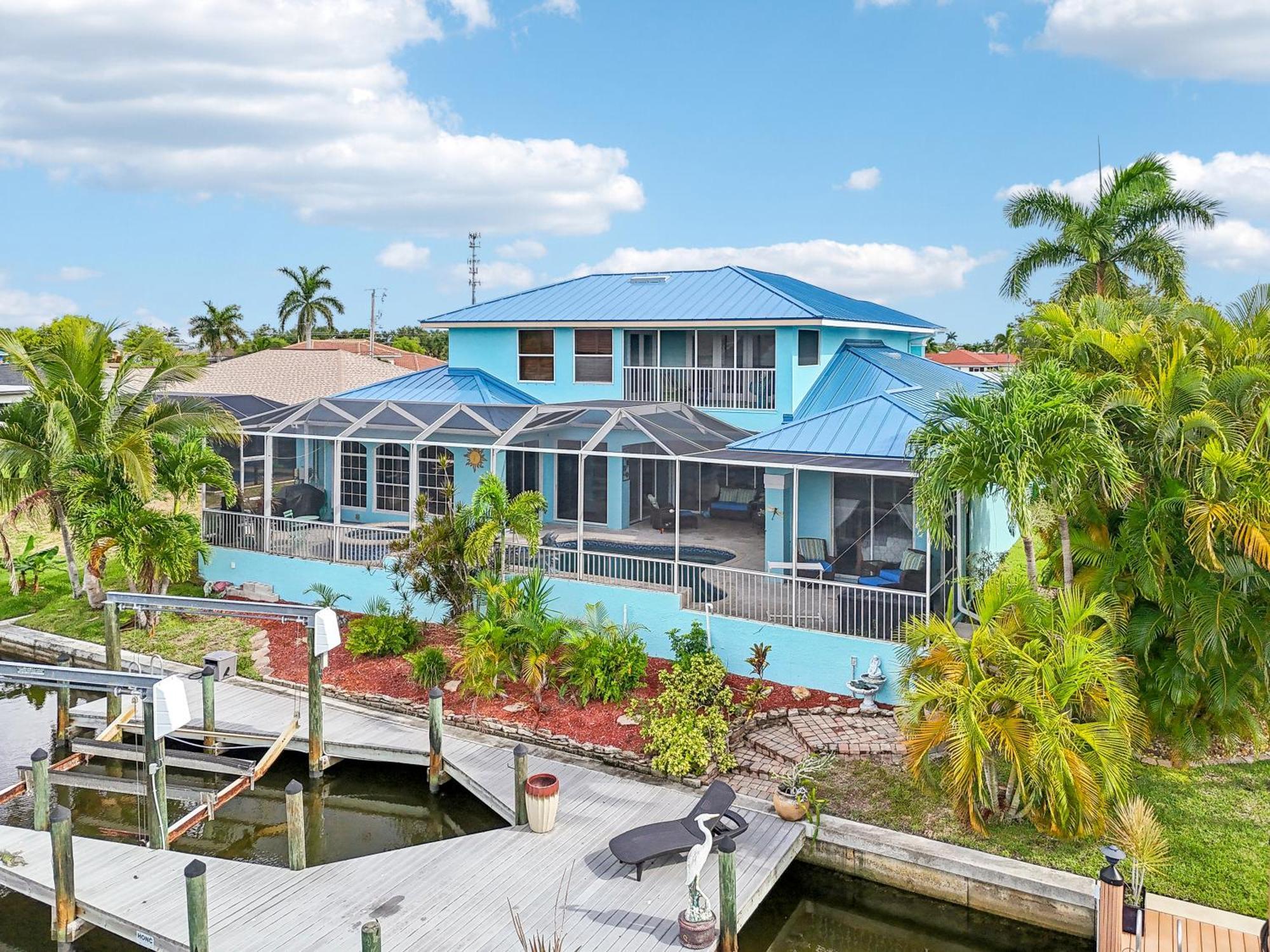 Cape Paradise B & B - Your Luxury Tropical Retreat Cape Coral Exteriör bild