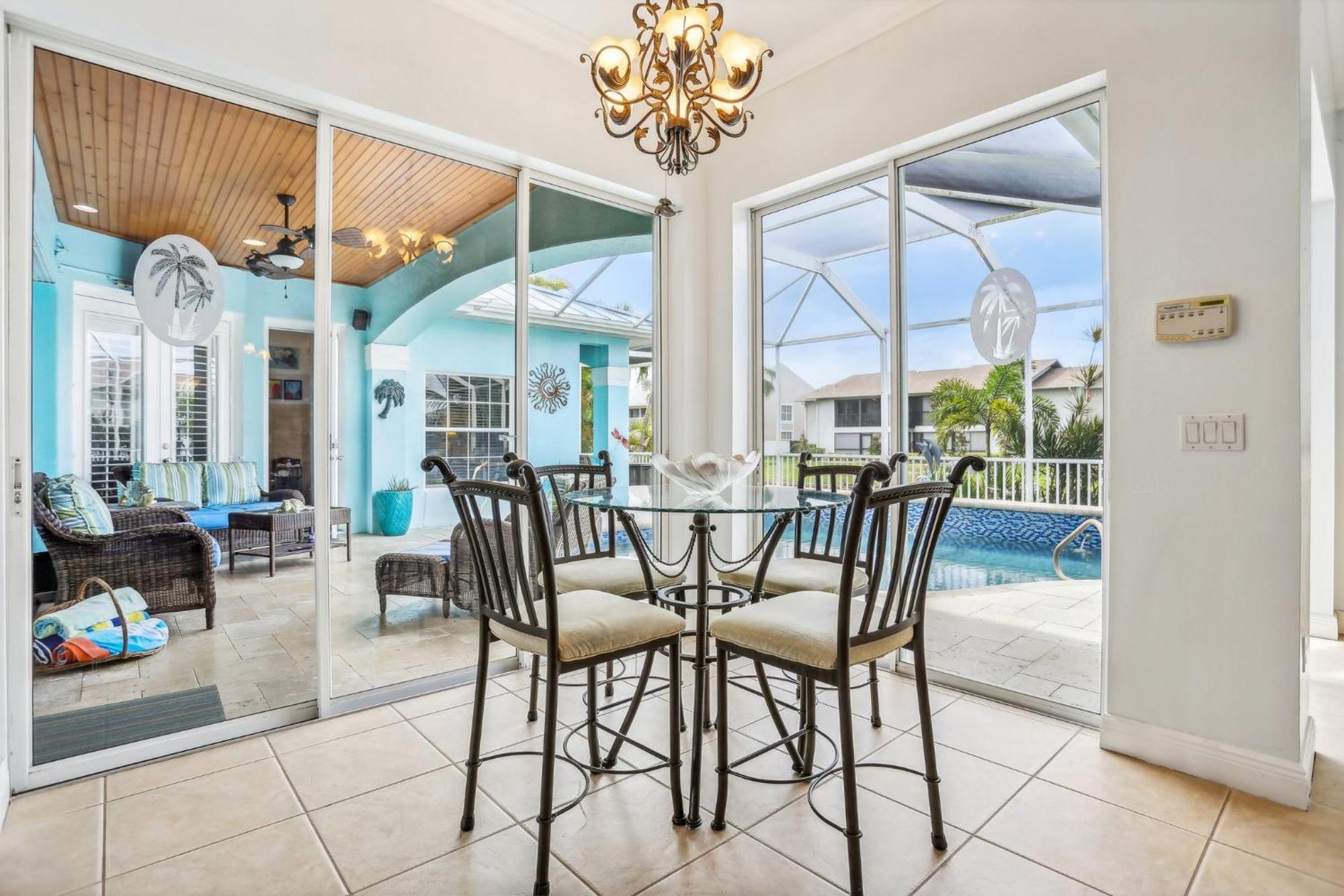 Cape Paradise B & B - Your Luxury Tropical Retreat Cape Coral Exteriör bild