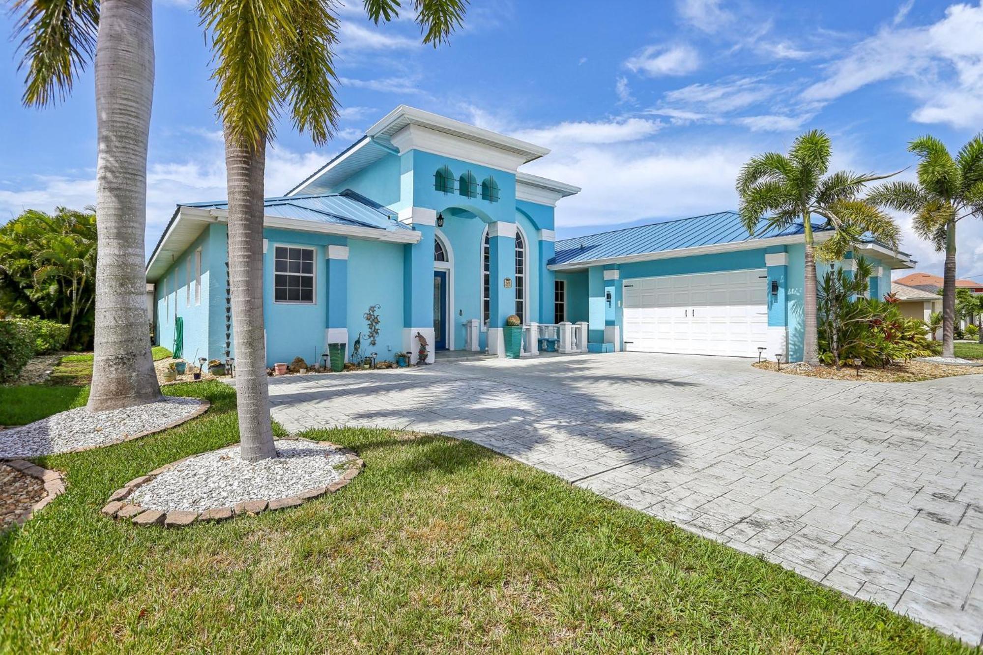 Cape Paradise B & B - Your Luxury Tropical Retreat Cape Coral Exteriör bild